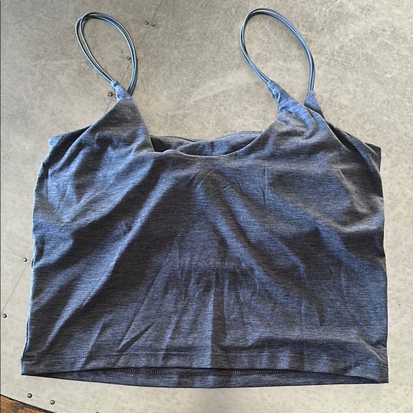 Vuori Lux Cami, M, Azure Heather - Picture 2 of 6